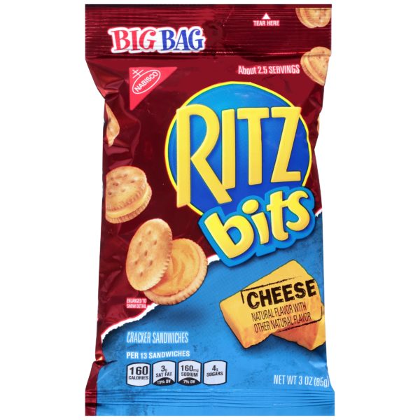 Nabisco Ritz Mini Big Bags 85 G