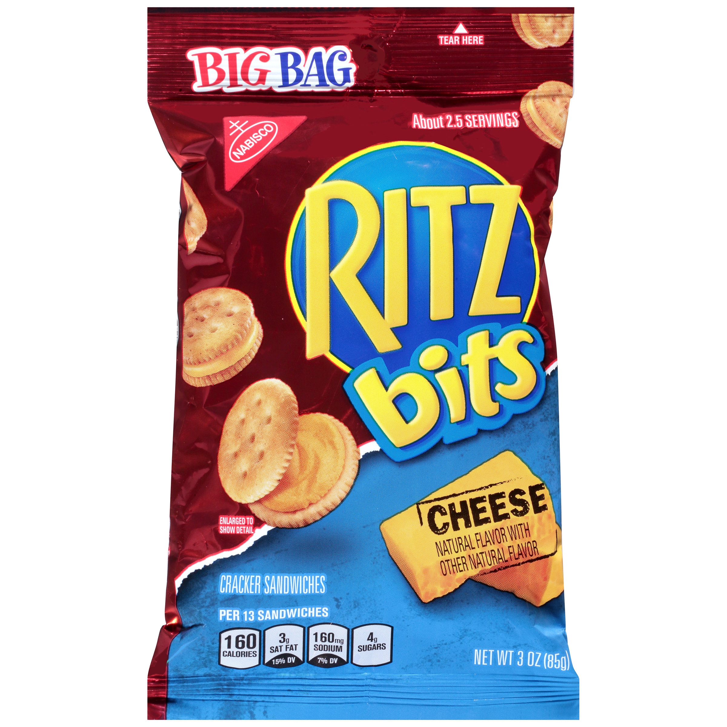 Nabisco Ritz Mini Big Bags 85 G