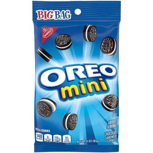 Nabisco Oreo Mini Big Bags 85 G
