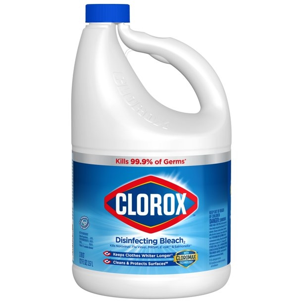 Clorox Bleach 4 L