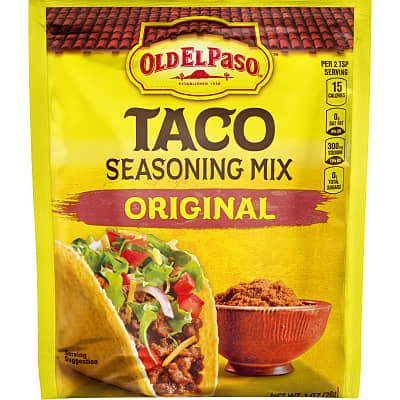 Old El Paso Tortilla Stand N Stuff Dinne