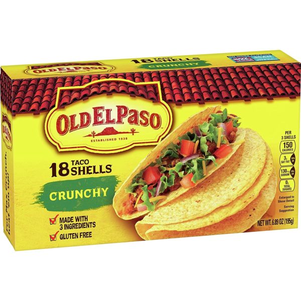 Old El Paso Taco Shells