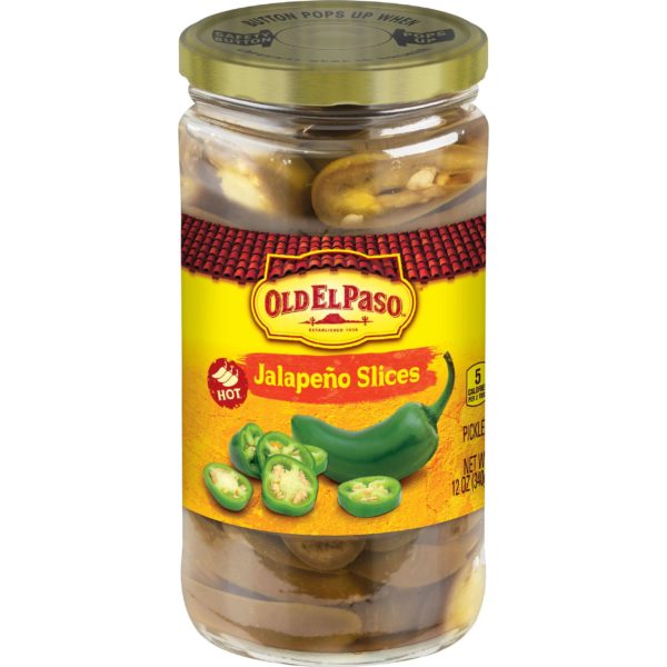Old El Paso Pickle Jalepeno Sl 340 G