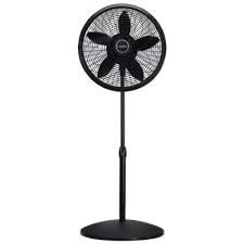 Lasko Fan 18″ 1827 Black Ped 1 Ct