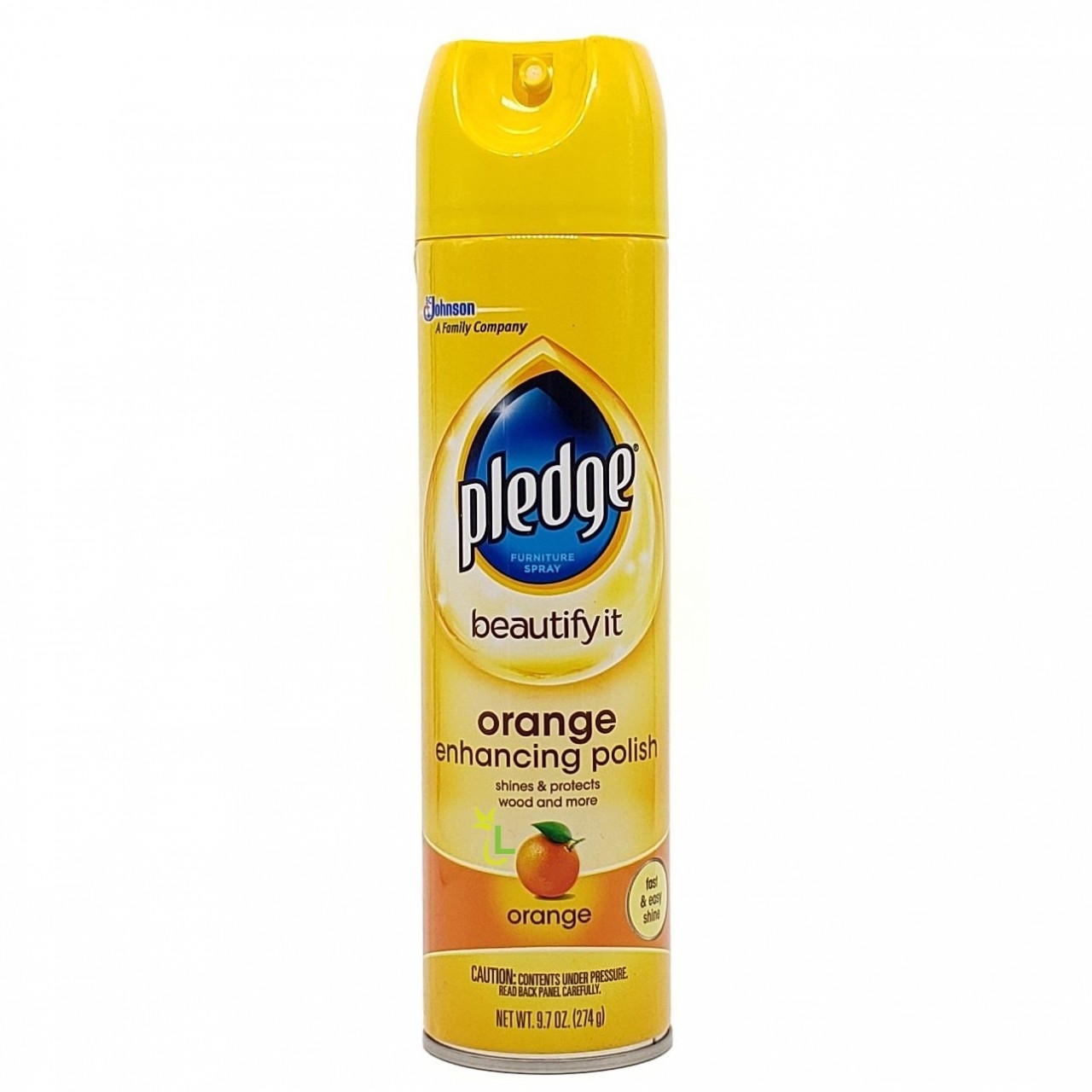 Pledge Enhancing Polish Orange 274 G
