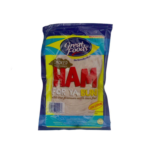Great Foods Ham For Ya Bun 150 G