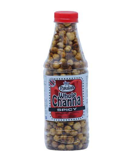 Paulas Channa Spicy 340 G