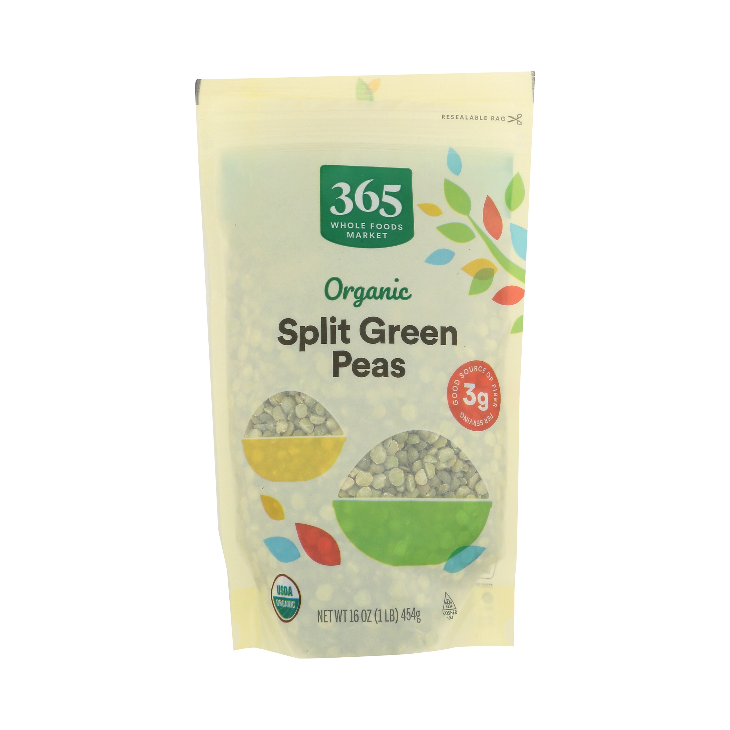 Anthonys Split Peas 365 G