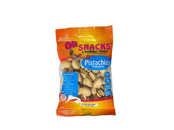 Oh Snacks Pistachios 70 G