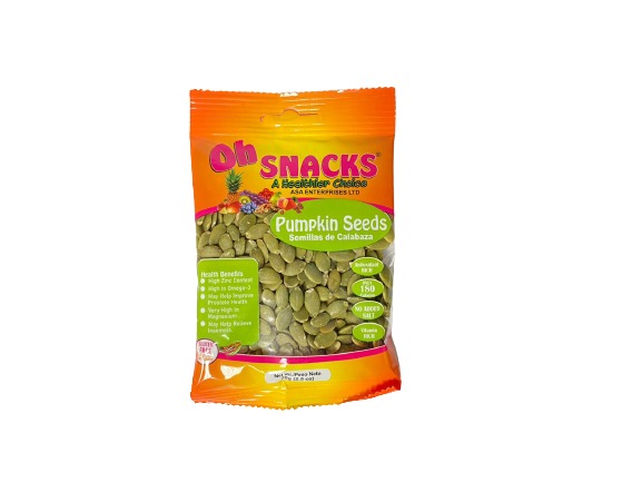 Oh Snacks Pumpkin Seeds 70 G