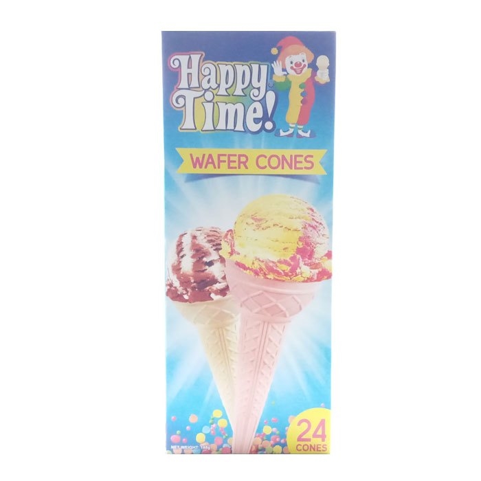 Happy Time Cones Ice cream  100’s