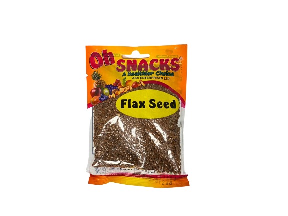 Oh Snacks Flax Seeds 70 G