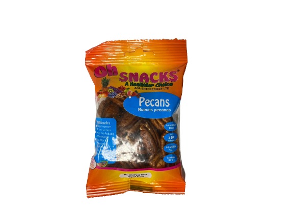 Oh Snacks Pecans 70 G