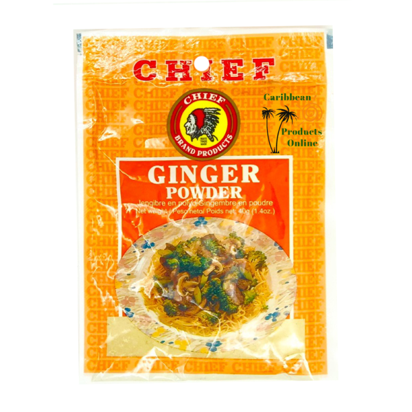 Chief Ginger Powder 40 G