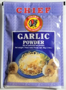 Chief Garlic Powder 40 G