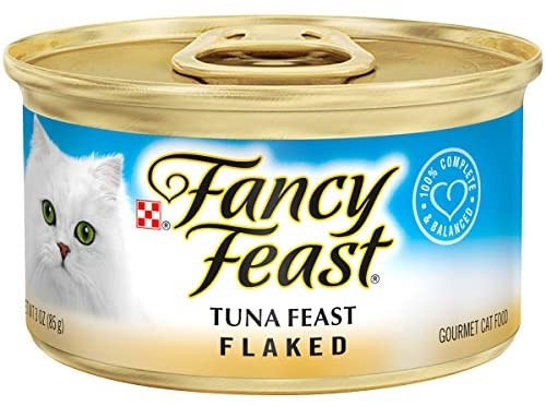 Fancy Feast Tuna Flaked 85 G