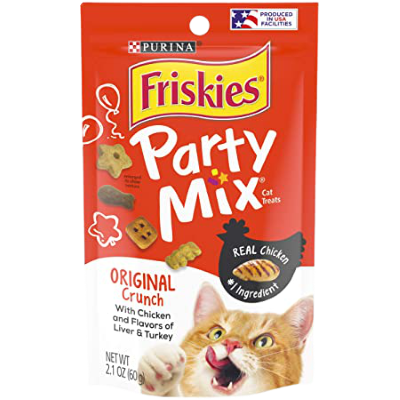 Friskies Party Mix Crunch Original 60 G