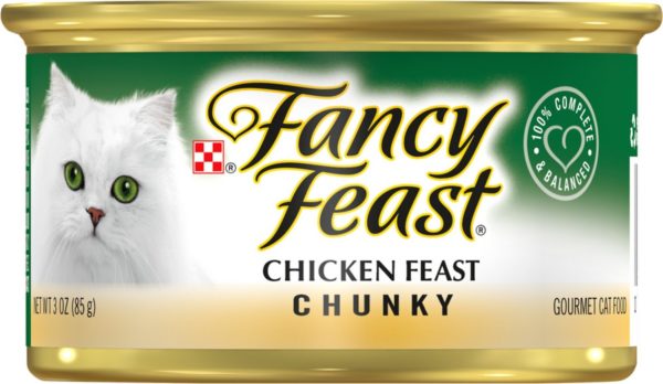 Fancy Feast Chicken Chunky 85 G