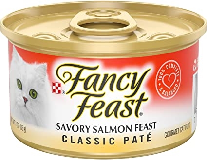 Fancy Feast Savory Salmon 85 G