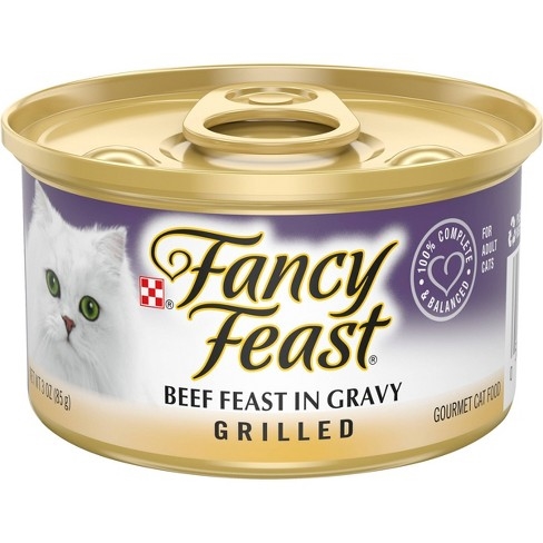 Purina FFeast Cat Food Beef & Chck 3oz