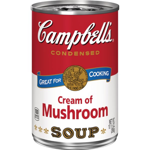 Campbells Soup Cream Of Mushroom  305 G