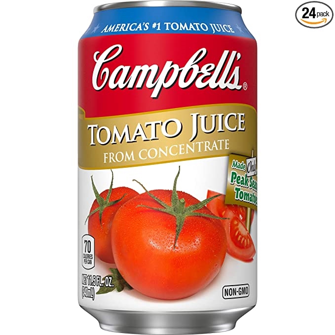 Campbells Tomato Juice 340 Ml