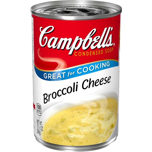 Campbells Soup Broccoli Cheese  305 G