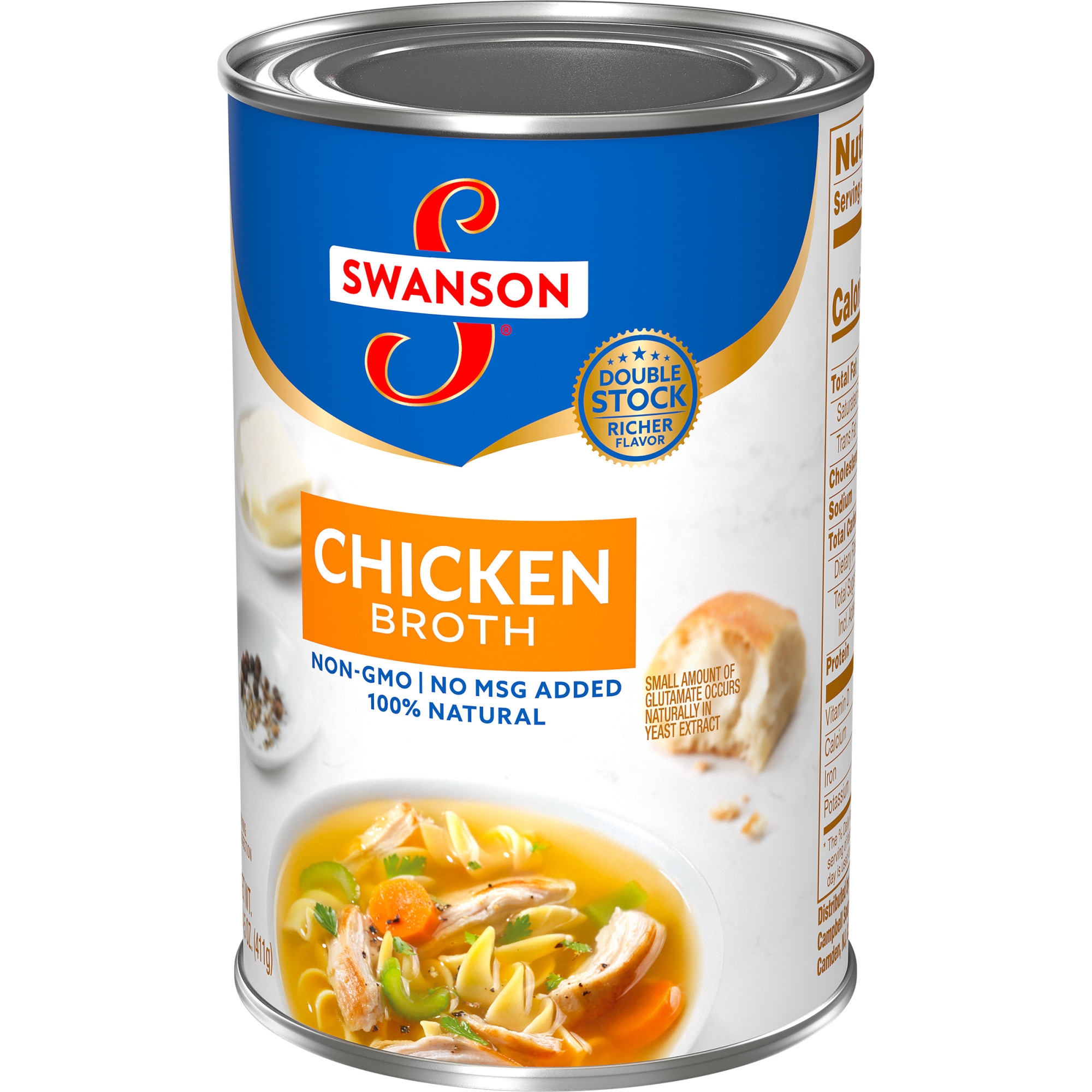 Swanson Broth Chicken 411 G