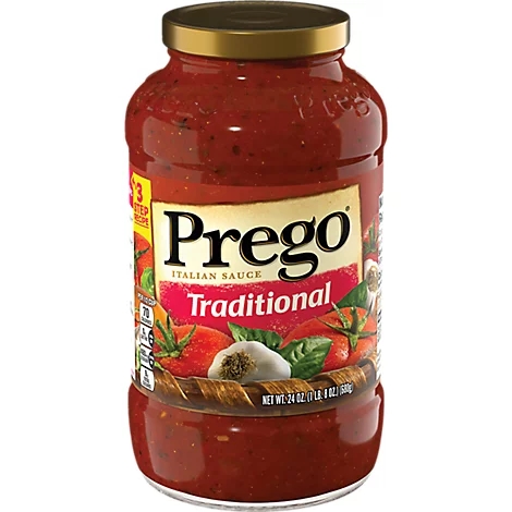 Prego Traditional Pasta Sauce 768 G