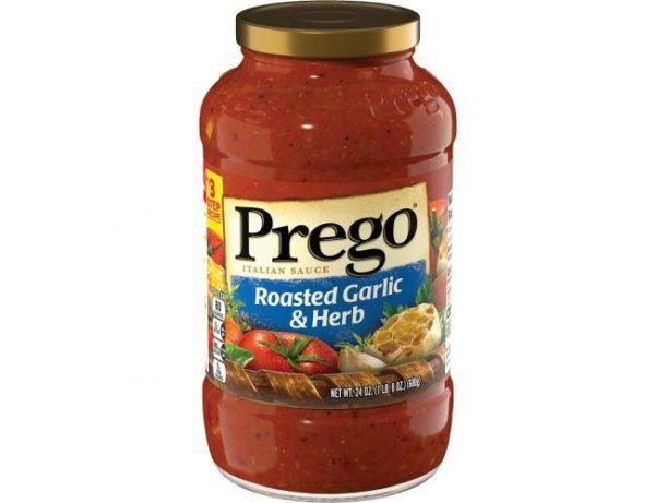 Prego Roasted Garlic & Herb Pasta Sauce