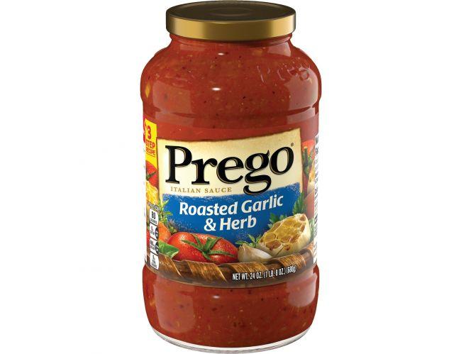Prego Roasted Garlic & Herb Pasta Sauce