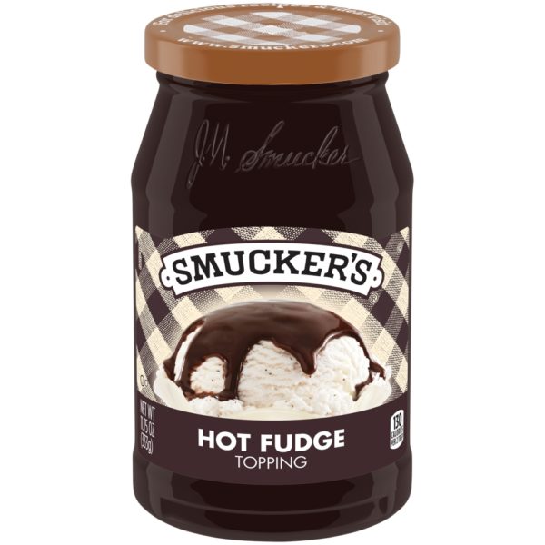 Smuckers Hot Fudge Topping 333 G