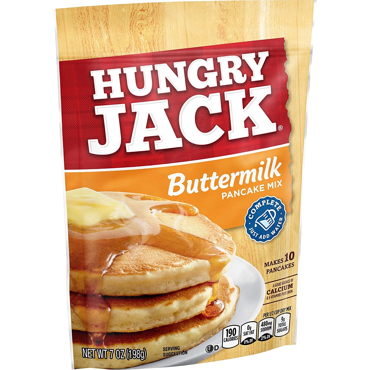 Hungry Jack Pancake Buttermilk Easy Pack