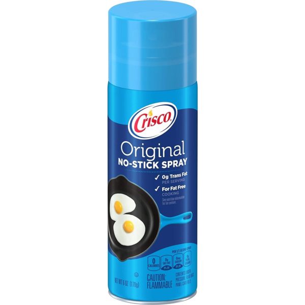 Crisco Original Cooking Spray 170 G