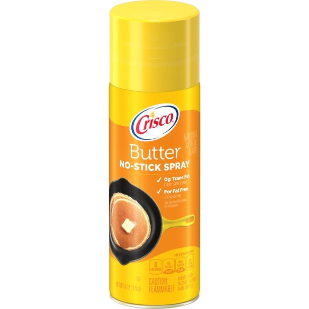 Crisco Butter No Stick Spray 170 G