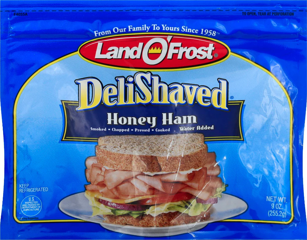 Land O Frost Honey Ham 284 G