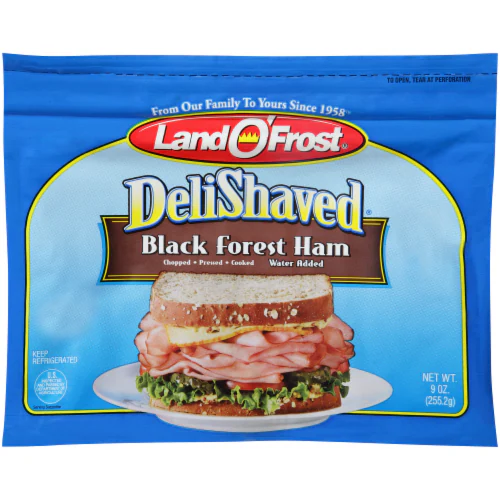 Land O Frost Black Forest Ham 255.2 G