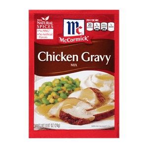 Mc Cormick Chicken Gravy 24 G