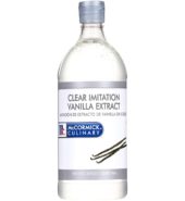 Mc Cormick Vanilla Flavor Clear Extract