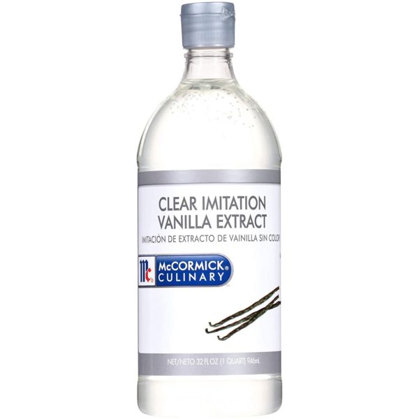 Mc Cormick Vanilla Flavor Clear Extract