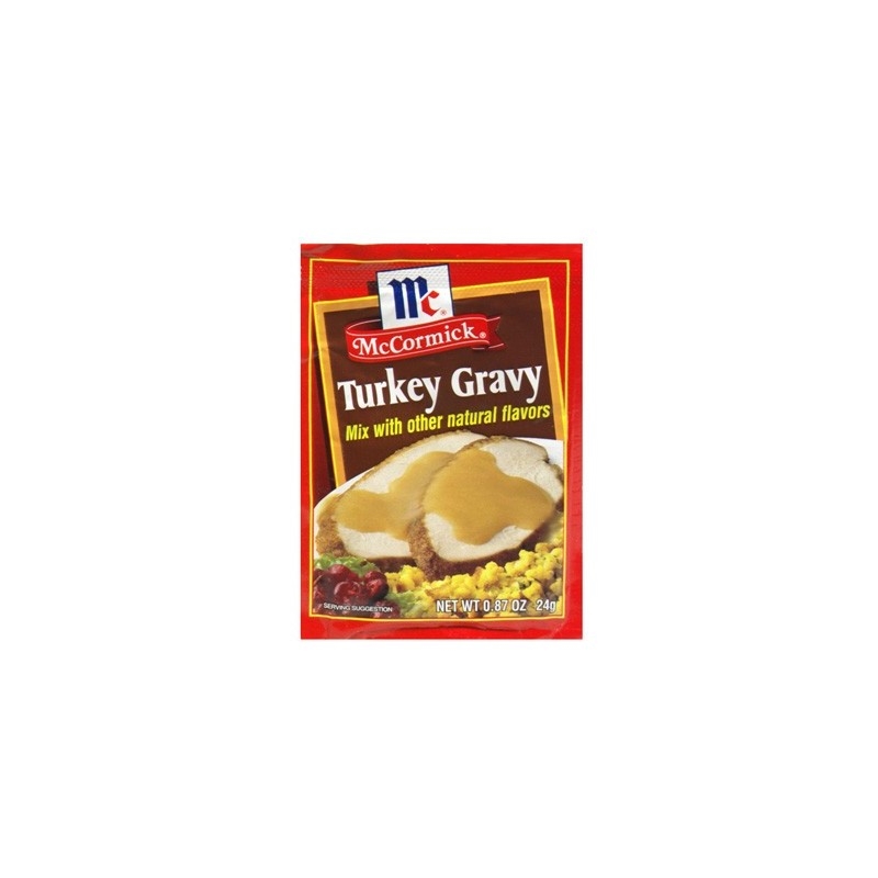 Mc Cormick Turkey Gravy Mix 24 G