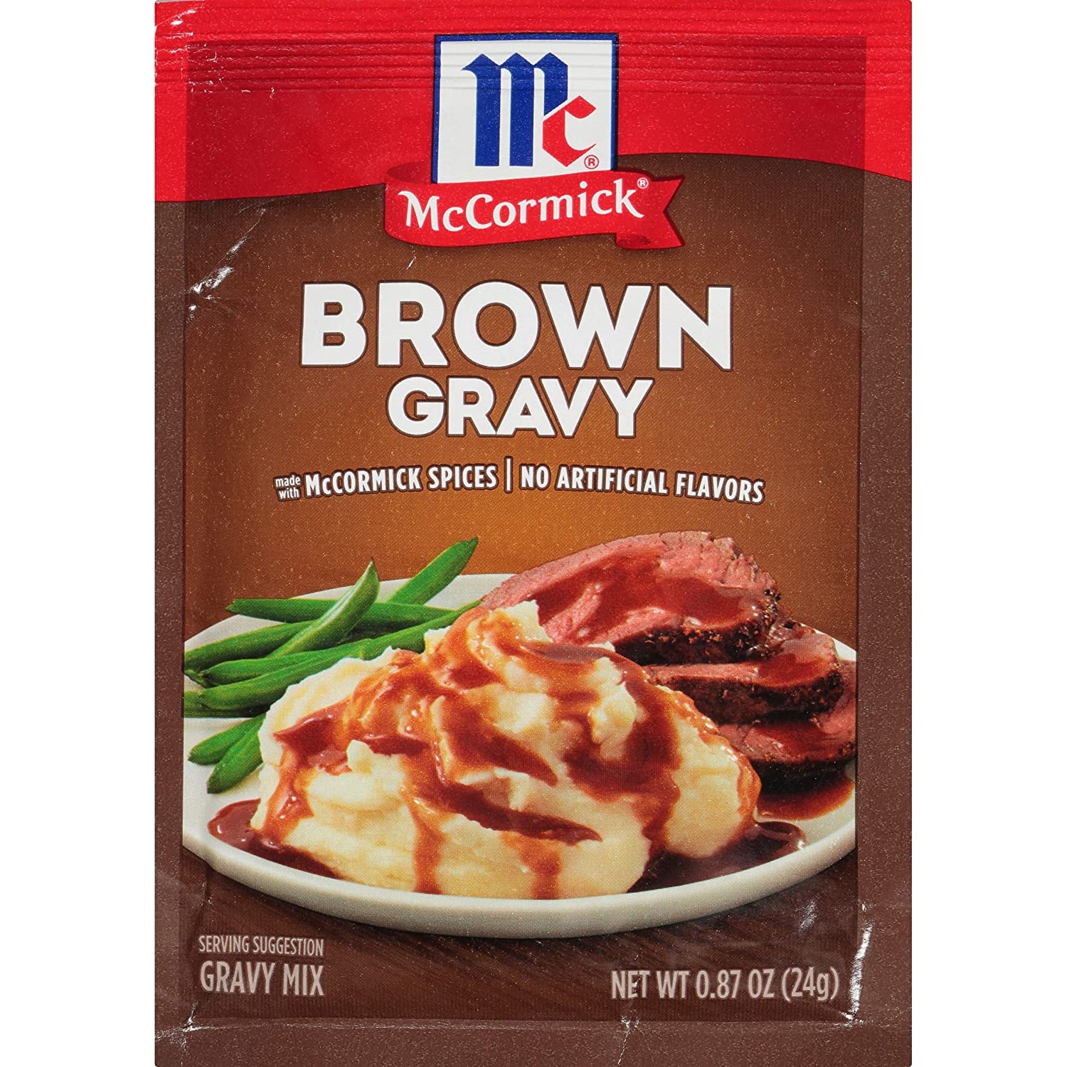 Mc Cormick Brown Gravy 24 G