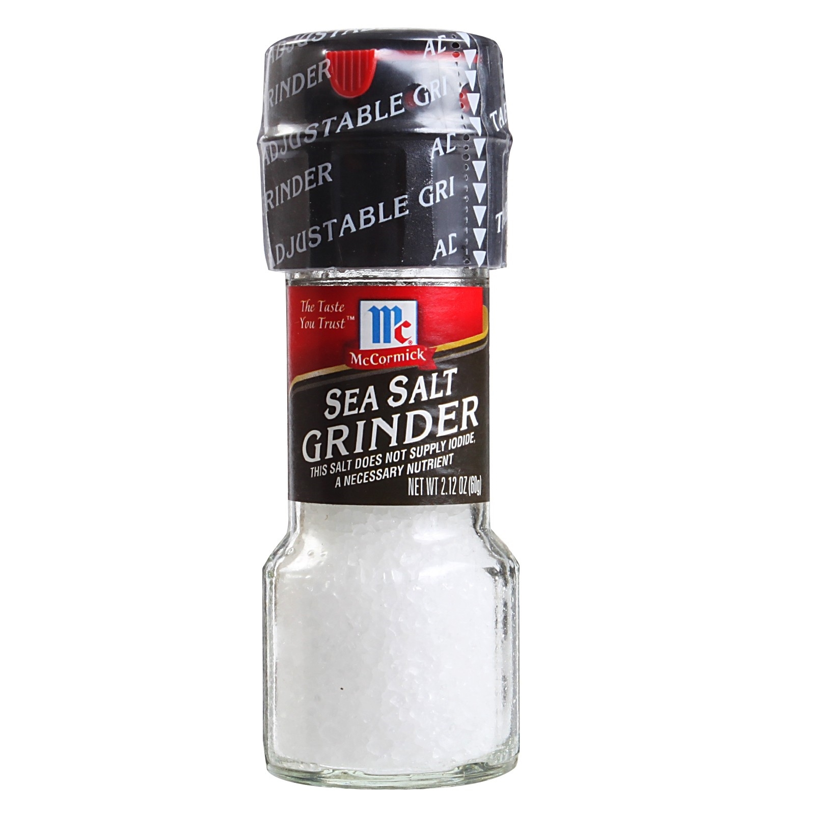 Mc Cormick Sea Salt W/Grinder