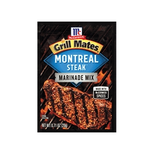 Mc Cormick Grill Mates Montreal St 20 G