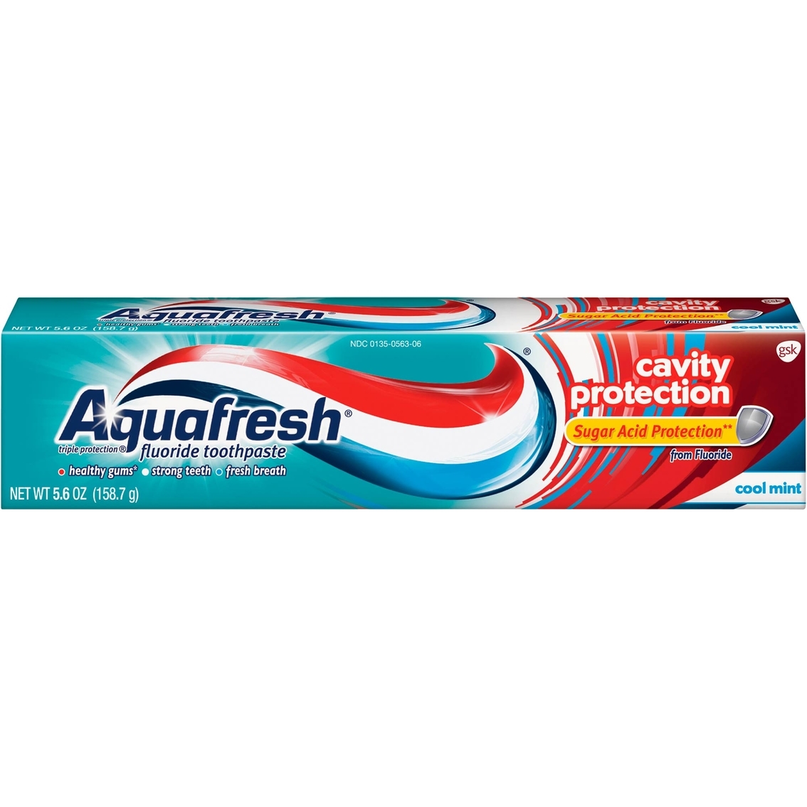Aquafresh Toothpaste Coolmint  5.6 Oz