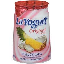 La Yogurt Original Lf Pina Colada 6 Oz