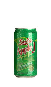 Solo Apple J Can 300 Ml