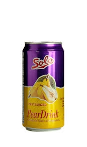 Solo Pear Drink Can 300 Ml