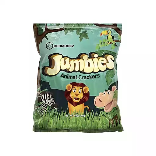 Bermudez Jumbies Animal Crackers 40 G
