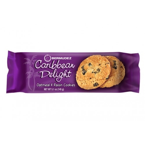 Caribbean Delight Oatmeal And Raisin 145